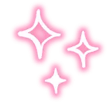 Sparkling Starbursts - glow - Transparent Layer PNG