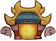 Fire Temple - mysterious - Lossless PNG