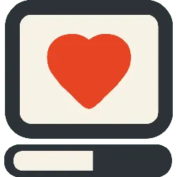 Heart Icon - icon - like - Free PNG
