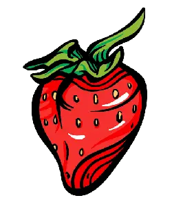 Strawberry - High Download Count PNG - tasty