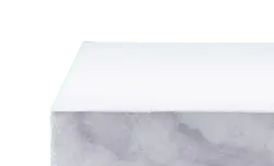 Marble Countertop - gray - Transparent Background PNG