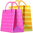 Shopping Bag - handbag - striped - Free Download PNG