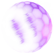 Purple Sphere Object - technology - High Resolution PNG