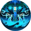 Frost Dragon - mystery - PNG
