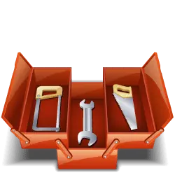 Toolbox - hardware - fix - Transparent Layer PNG
