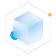 Cube - orange - Free PNG