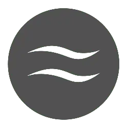 Wave Symbol - minimalist - Transparent Layer PNG