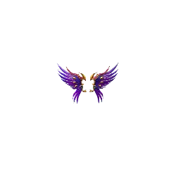 Purple Wings - High Quality PNG
