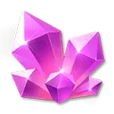 Amethyst Cluster - mineral - decorative item - High Resolution PNG