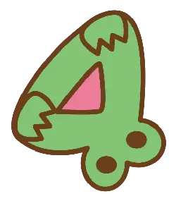 Green Cartoon Character - Trending PNG