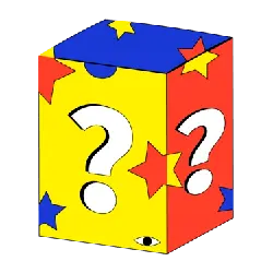 Question Mark Cube - question mark - Transparent Background PNG