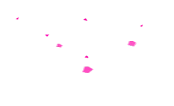 Pink Triangles - High Quality PNG