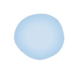 Blue Circle Object - Free PNG