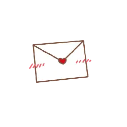 Heart Envelope - love - heart - Lossless PNG