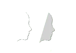 Profile Silhouette - line - Free Download PNG