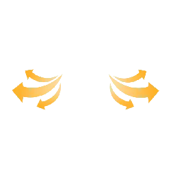 Golden Arrows - graphic design - Lossless PNG