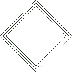 Black Diamond Pattern - Transparent Layer PNG