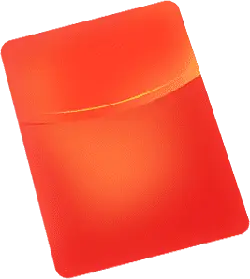 Red Folder - office - High Resolution PNG