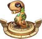 Emerald Dragon - game character - Free PNG