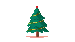 Christmas Tree - Free PNG - holiday
