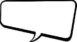 Speech Bubble - communication - High Quality PNG