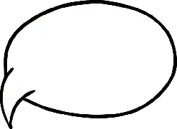Speech Bubble - interaction - Free PNG