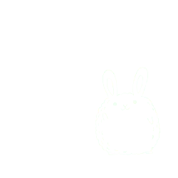 Cute Little Rabbit - simple - Free PNG