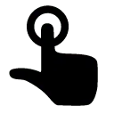 White Line Pattern on Black Background - geometric - Transparent Background PNG