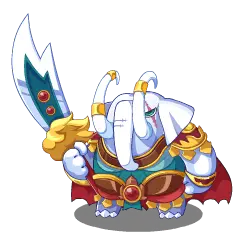 Elephant Warrior - weapon - No Background PNG