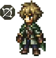 Pixel Art Character - retro - No Background PNG