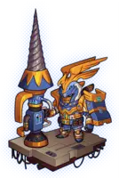 Knight Robot - machinery - PNG