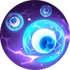 Mystic Energy Sphere - No Background PNG