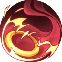 Fire Dragon - red - PNG Images
