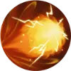 Lightning Sphere - energy sphere - Lossless PNG