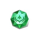 Green Gem - symbol - High Resolution PNG