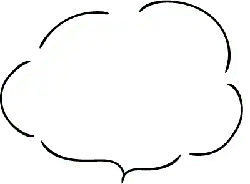 Speech Bubble - Lossless PNG - speech