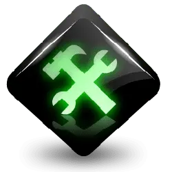 Green Tool Icon - icon - Transparent Background PNG