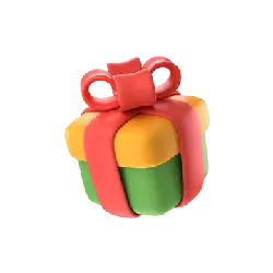 Colorful Gift Box - holiday - gift - Free Download PNG