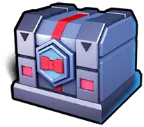 Mechanical Chest - metal - Transparent Background PNG