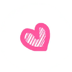 Pink Heart Pattern - stripes - PNG Images