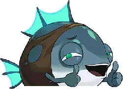Clownfish - meme - No Background PNG
