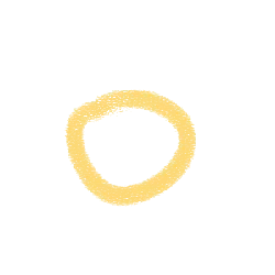 Golden Ring - shape - High Resolution PNG
