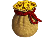 Money Bag - gift - money - No Background PNG