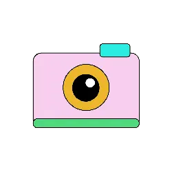 Color Camera - Transparent Layer PNG