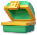 Treasure Chest - coins - PNG