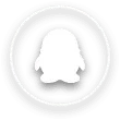 Penguin - simple - outline - Lossless PNG