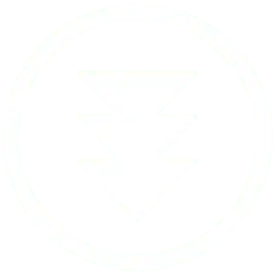 Black Circle White Arrow - logo - High Resolution PNG