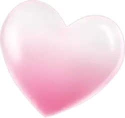Pink Heart Balloon - heart - valentine's day - Transparent Background PNG
