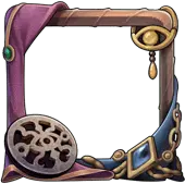 Decorative Picture Frame - jewels - PNG Images