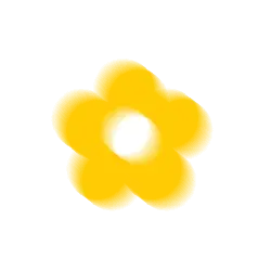 Yellow Flower - background - PNG Images